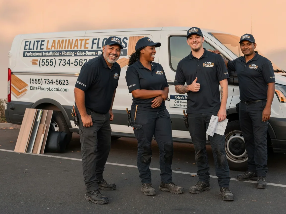 Laminate flooring installation company in Fishers Landing, NY